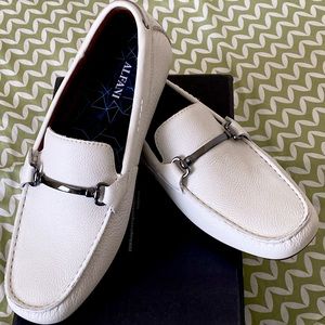 Mens Alfani Loafer driver shoe . brand new with the box